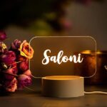 AICA Personalized Name LED Lamp