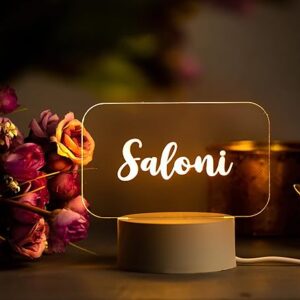 AICA Personalized Name LED Lamp