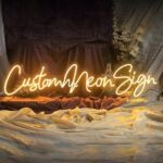 Custom Name Neon Sign Board for Wall Home Decor