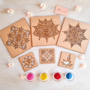 Rangoli Stencils