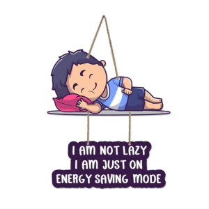 Artvibes Funny Quotes Wooden Wall Hanging with Quote for Home Decor | Office | Gifts | Living Room | Bedroom | Wooden Decorative Items | Modern Decoration | Artworks Wall Hangings