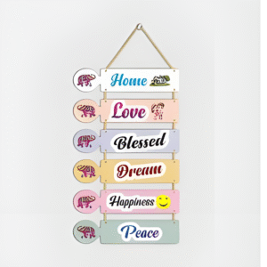 Proxoto Home Quotes Decorative Wall Art Wooden Wall Hanger for Home Décor